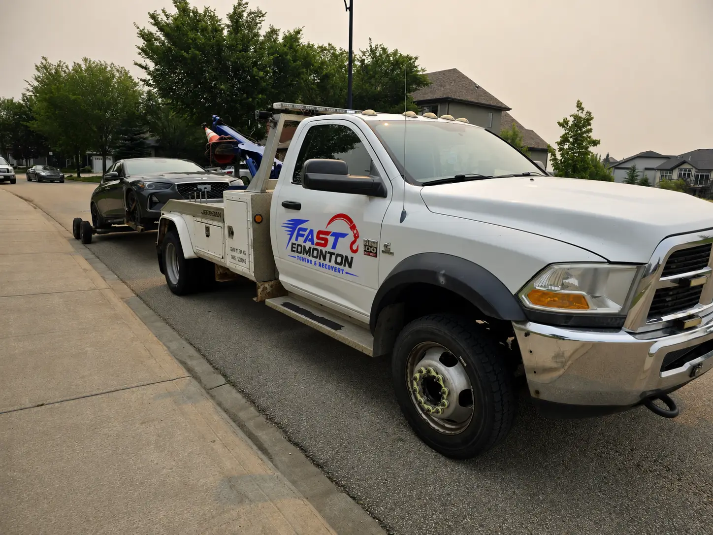 Fast Edmonton Towing & Recovery Services