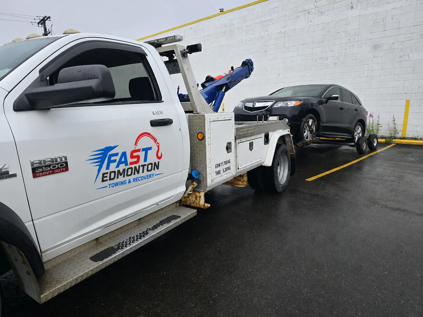 Accident Recovery